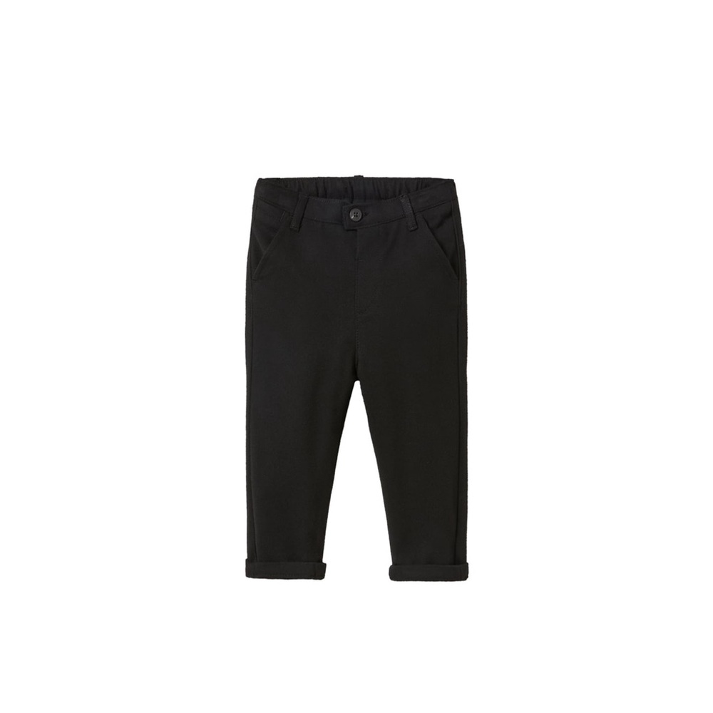 Zara Black warm chinos; size 4-5
